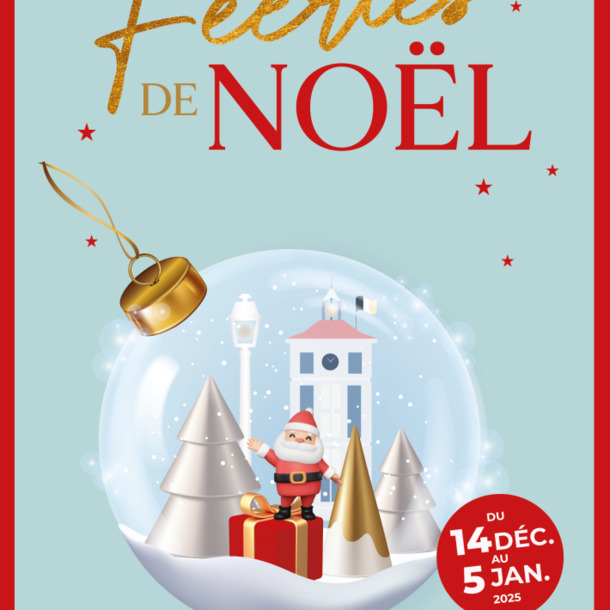 Les fééries de Noël à Arcachon